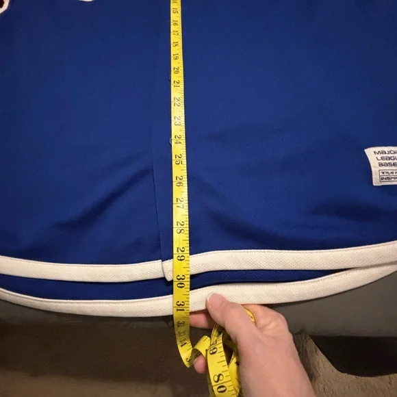 Chicago CUBS Genuine Merchandise Red, Blue and White MLB Jersey - Picture 9 of 9